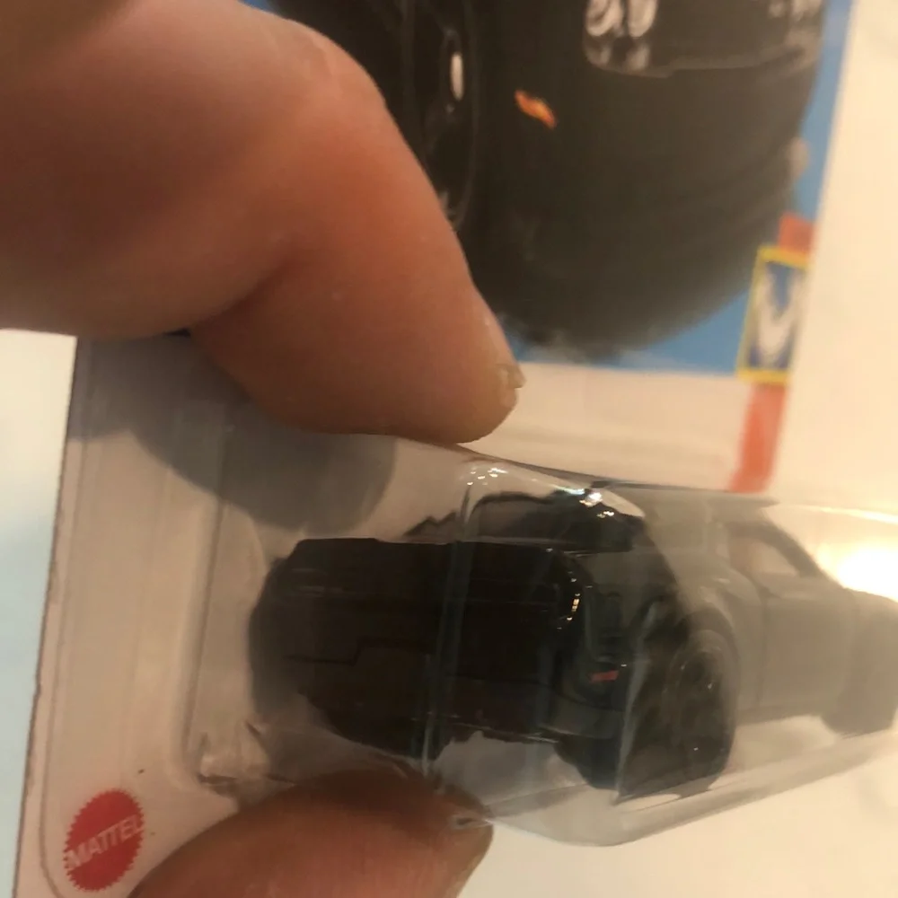 Black Dodge Challenger SRT Demon Toy Car